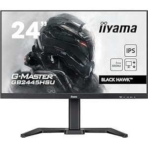 iiyama GB2445HSU-B1-23.8″,IPS,1920×1080/100Hz,1H1DP, HAS