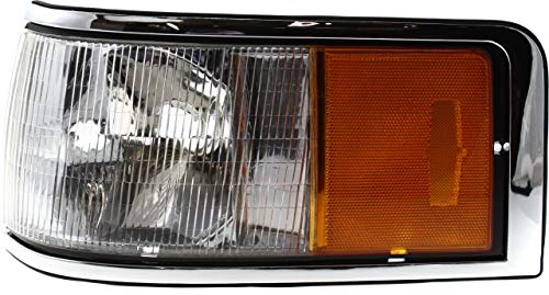 Garage-Pro Corner Light Compatible with Lincoln Town Car 1990-1994 Driver Side Halogen