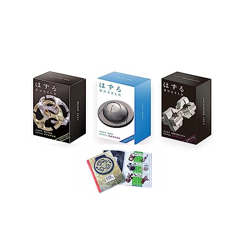Cast Huzzle Puzzle Set: Rotor Ufo Hourglass con