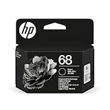 HP 68 純正 インクカートリッジ 黒 HP Envy 6120 6520 対応インク（7FP21TA）