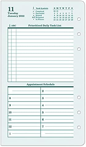 FranklinCovey - Original Planner | 2-Page Per Day - Ring-Bound (Pocket, Jan 2022 - Dec 2022)