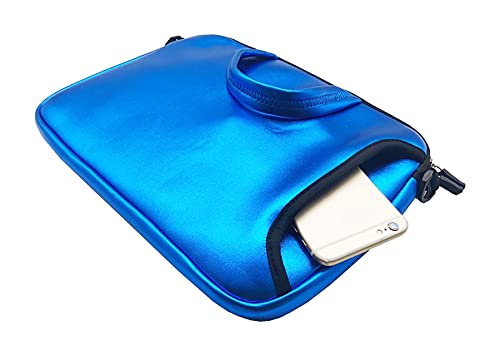 10 Inch Tablet Case Sleeve Neoprene Laptop Shoulder Bag For 9.7" 10" 10.1" 10.5 Inch Ipad/Tablet/Netbook/Reader (Blue) #TOP2