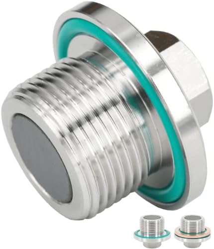 Amazon.com: Dsnaduo 1 Pc M22x1.5 Stainless Steel Magnetic 