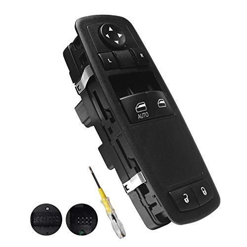 Beneges Master Power Window Switch For 2008-2011 Town & Country, 2008-2011 Grand Caravan 2-Door 04602627Ag, 4602627Ag #TOP24