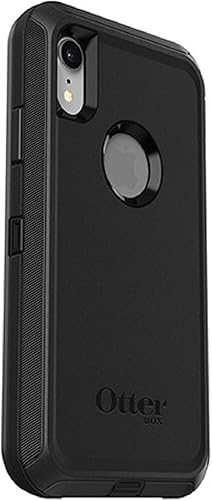 Miniatura 4 de OtterBox Defender Series - Funda solo para iPhone XR, solo funda, embalaje no minorista, color negro