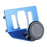 【ROTATION À 360 DEGRÉS】: Support de téléphone de voiture en alliage d'aluminium, présente une conception unique qui permet une rotation à 360 degrés. Cette fonctionnalité garantit que votre téléphone est toujours positionné pour une visualisation facile sans obstruer votre champ de vision, ce qui le rend idéal pour la conduite.