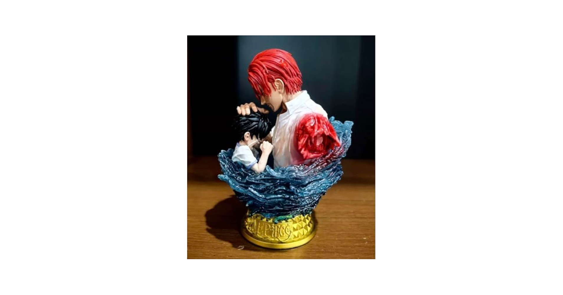 Amazon.co.jp: ワンピース ルフィ 赤髪シャンクス フィギュア