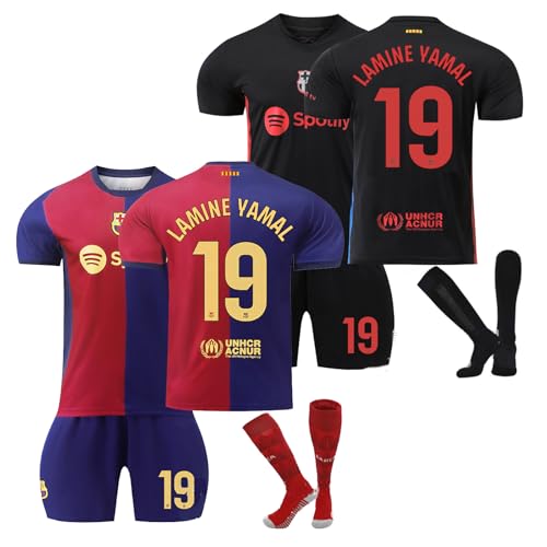 [EESDCOS] 2024-2025N ŐVԍ 19 oZi z[+AEFC } Lamine Yamal lpƎqpK jtH[ \bNXt TbJ[  ㉺Zbg ʋC jq q l LOVc t@Vc (