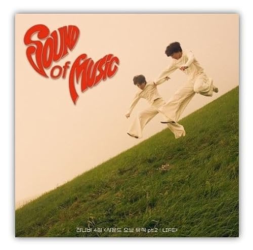 JANNABI - 4th Album [ 사운드 오브 뮤직 pt.2 : LIFE ] 韓国盤