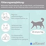 alfavet ReConvales Tonicum Katze, 6 x 45ml, appetitanregendes Ergänzungsfuttermittel zur Rekonvaleszenz und bei Untergewicht