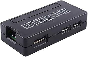 GeeekPi Raspberry Pi Zero 2W Case/Zero W Case, 7 in 1 Basic Starter Kit with Raspberry Pi Zero Heatsink, 20Pin GPIO Header, OTG Cable, Switch Cable, HDMI Adapter, Driver
