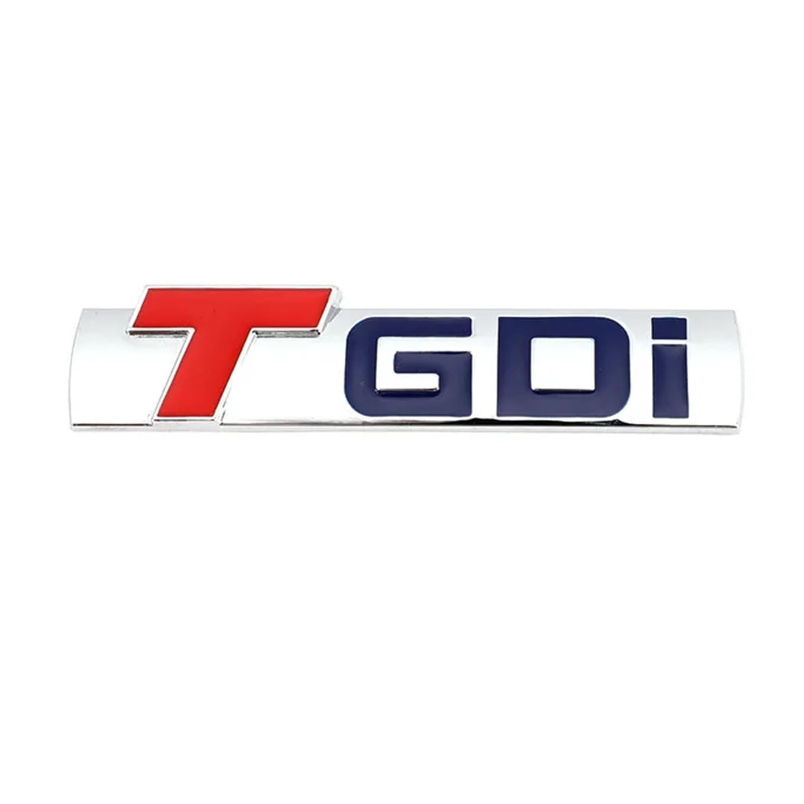 Aqxyju Car Sticker TGDi Badge Emblem Decal Compatible with GDi IX25 IX35 I20 I30 Solaris Accent Tucson Creta Verna EC7 Personalized car stickers(T GDi Sticker)