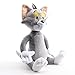 Tinuantec New Anime Creative Sitting Cat Tom Mouse Jerry Plushie Toy Kawaii Cartoon Tom Cat Stuffed Doll Jerry Mouse Figure 17-30 CM/ 6.6-12''