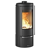 Kaminofen La Nordica Marlena; Hersteller: La Nordica; Nennwärmeleistung: 7,5 kW; Raumheizvermögen: 215 m²; Wirkungsgrad: >86,5%; Material: Gusseisen;
