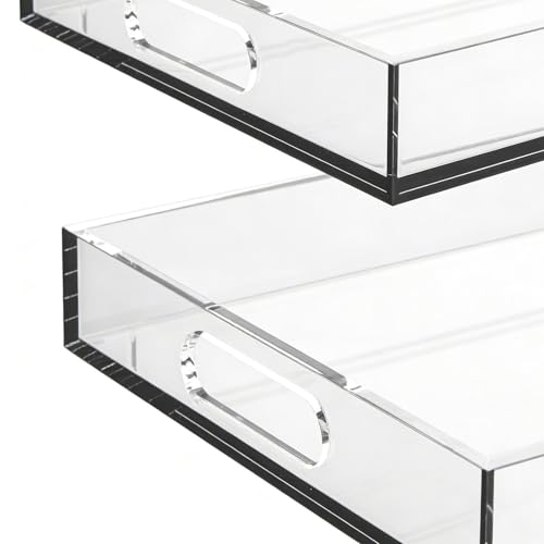 Plateaux en acrylique étanches pour vos buffets et réceptions