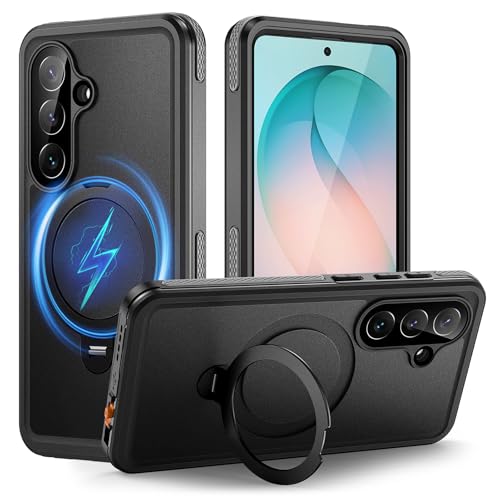 Coque étanche Samsung S26 Mag-Safe idéale pour le sport outdoor et la protection de chantier