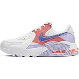 nike air mag price Leichter Tragekomfort Nike Damen Air Max Excee Sneaker, White/Sapphire-Pure Violet-Mag, 40.5 EU