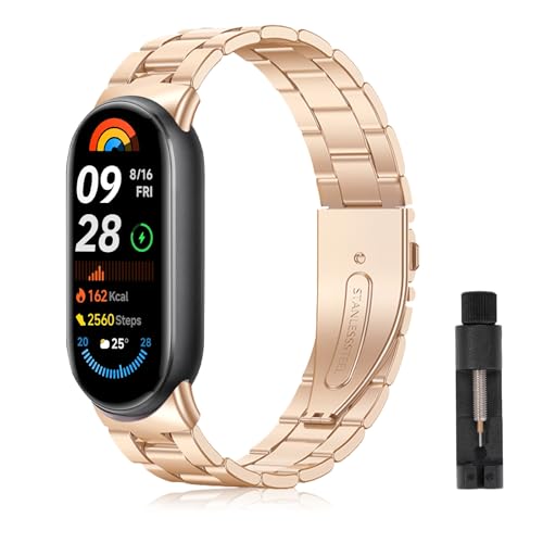 [ReHowy] Xiaomi Smart Band 10 / Xiaomi Smart Band 9 / Mi 8 Ή oh rWlX XeX TCY߉\ Ht xiaomi X}[goh 10 xg Rp`u x