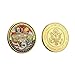 Hollycoin Coins Fredoom Military Appreciation Challenge Coins,Great Seal of The United States Eagle Army Challenge Coins