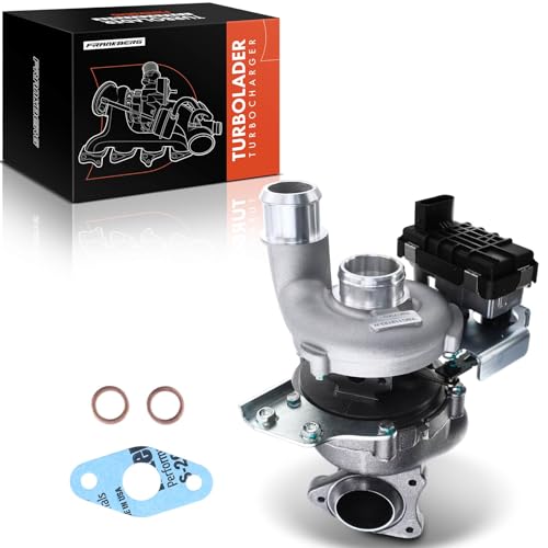 Frankberg Turbocompressori Compatibile con Focus II DA DB 1.8 TDCi 2004-2012 Mondeo IV BA7 1.8 TDCi 2007-2015 S-Max WA6 1.8 TDCi 2006-2014 Sostituisci# 7G9Q6K682BD