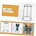 HEMOTON Portable African Drum Stand Durable Holder for Practice Performance Suitable for Drums Easy to Use Reliable Support for Musicians