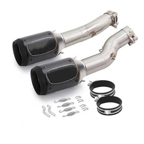 �I�[�g�o�C �ɓK������ �X�Y�L �n���u�T GSX1300R 2021 2022 2023�p �G�L�]�[�X�g�}�t���[ �~�b�h�����N�p�C�v ���E�Z�b�g(B)