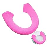 Coussin de siège de toilette - fabriqué en , il est doux, chaud et moelleux housse de siège de toilette