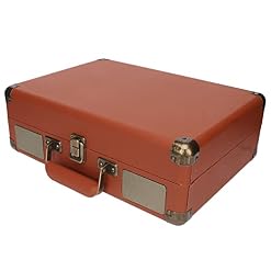 Tourne-Disque Valise, 100-240V Vinyle Tourne-Disque 3 Commandes de Bouton de Vitesse 150Hz-20KHz pour Débutants (Prise… - Les Beatles, Paul McCartney, John Lennon, RIngo Starr, George Harrison Tourne-Disque Valise, 100-240V Vinyle Tourne-Disque 3 Commandes de Bouton de Vitesse 150Hz-20KHz pour Débutants (Prise… – Image 5