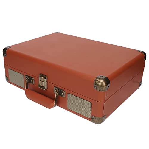 Tourne-Disque Valise, 100-240V Vinyle Tourne-Disque 3 Commandes de Bouton de Vitesse 150Hz-20KHz pour Débutants (Prise… - Les Beatles, Paul McCartney, John Lennon, RIngo Starr, George Harrison Tourne-Disque Valise, 100-240V Vinyle Tourne-Disque 3 Commandes de Bouton de Vitesse 150Hz-20KHz pour Débutants (Prise… – Image 6