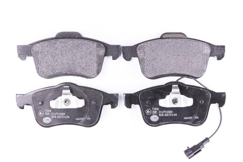 Plaquettes de frein HELLA freinage silencieux et sans vibration