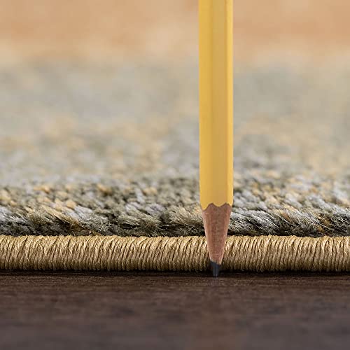 Tacoma Contemporary Abstract Multi-Color 3-Piece Area Rug Set, 3-Piece Set #TOP4