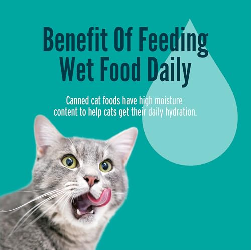 Image of A Strong Heart Canned Wet Cat Food, Whitefish & Tuna Dinner Pate - 5.5 oz Cans (Pack of 24), Made in The USA with Real Ocean Whitefish & Tuna