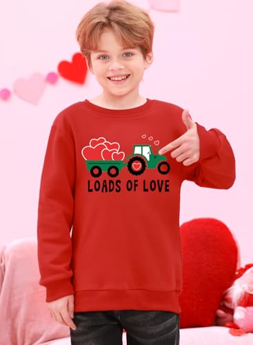 BesserBay Unisex Kids St. Patrick's Shamrock Print Shirt Irish Clover Sweatshirt 2-12 Years2