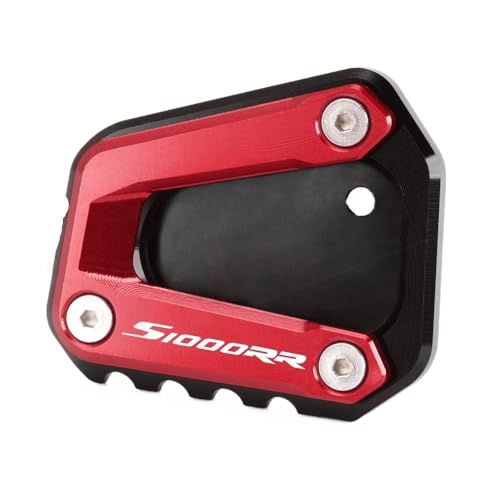 Évitez la chute de votre S1000RR : plaque extension béquille moto latérale anti-enfoncement