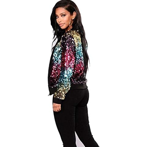 Cray Girls Sequin Bomber Jacket for Parties Cover