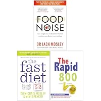 Food Noise, The Fast Diet & The Rapid 800 Cookbook 3 Books Collection Set
