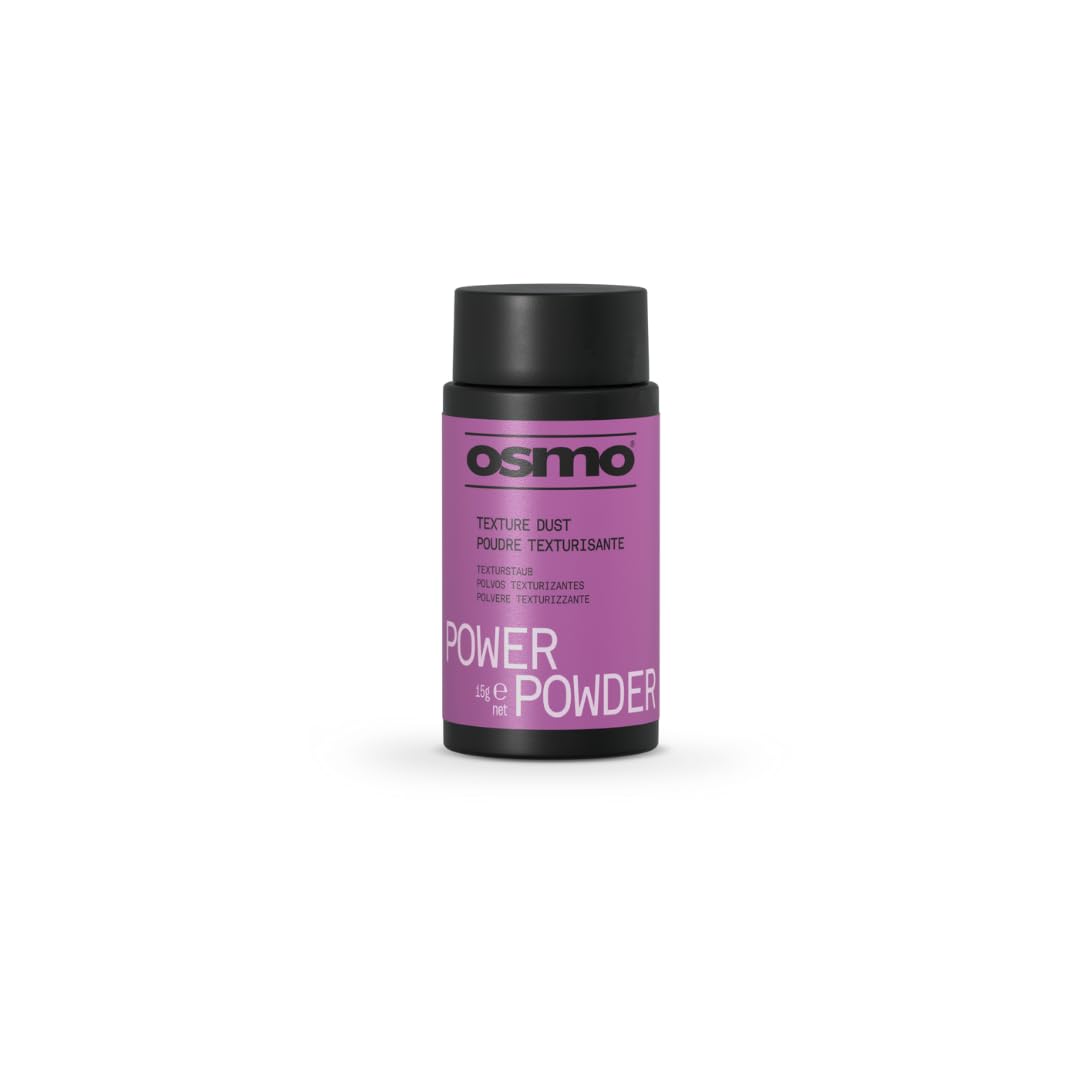 OSMO Power Powder | Matte Texturising Dust | Volume, Lift and Fuller Hair | Vegan. 15g.