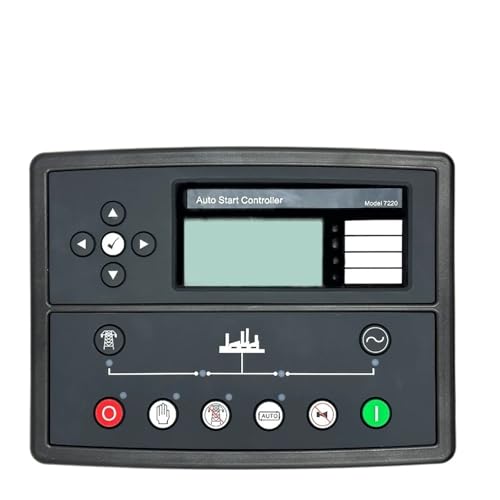 DSE7220 module de contrôle automatique pour générateur électrique de secours
