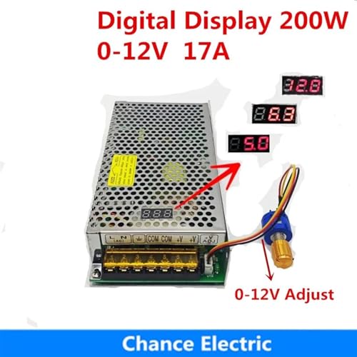 Alimentation à découpage réglable haute précision avec boîtier robuste et écran - 2