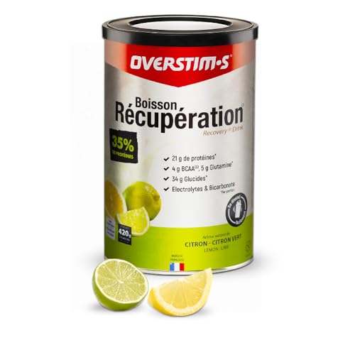 Boisson de récupération après sport Overstim.s Elite régénération musculaire
