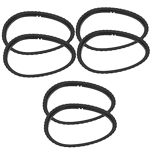 Alipis 6pièces Rondelles De Fixation pour De Toilette Accessoires pour Chaise De Toilette pour Personnes Agées De Pratiques Et Faciles à Nettoyer