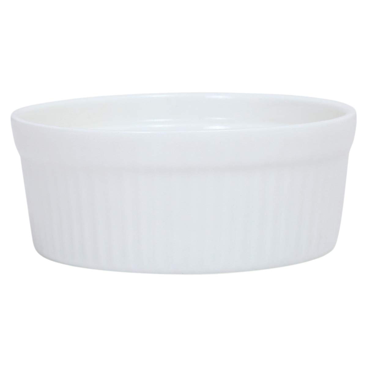 Sunnex 4 inch Orion Porcelain Ramekin 9.8 cm, White