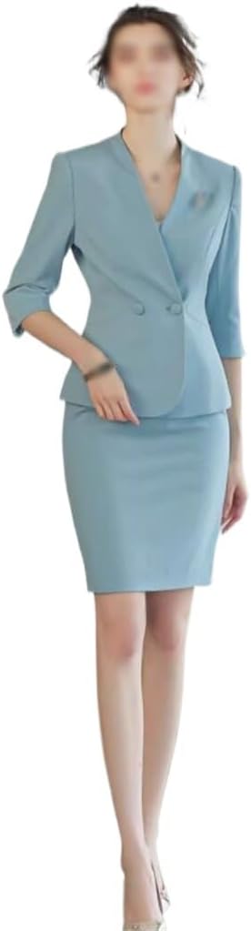 Business Reception Tooling Dress Suit Work Clothes Female Professional Temperament Set Front Desk Tooling