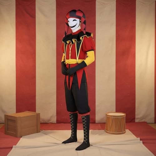 Vêtement Festif Confort en Polyester Supérieur pour Spectacle de Cirque - 2