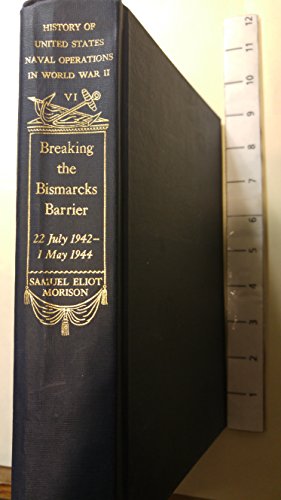 Breaking the Bismarck Barrier - 22 July 1942-1 ... B000HD7PMQ Book Cover