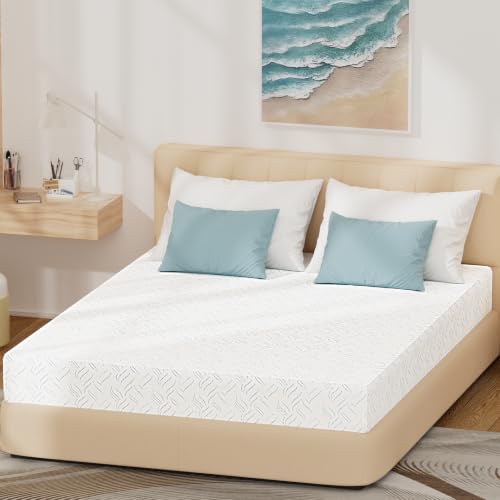 Image of Twin XL Mattress 6 Inch, Medium Feel Cooling Memory Foam XL Twin Mattress
