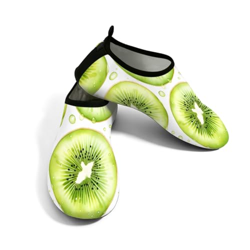 Zapatos de secado rápido acuáticos con suela flexible para caminar y nadar seguro