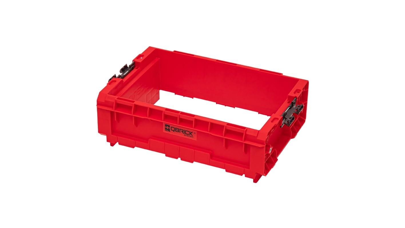 Qbrick Qbrick System Pro 2.0 Red Ultra HD Box Extender - Conectores laterales - Compatible con cestas Pro Box 130 - Acceso rápido y fácil