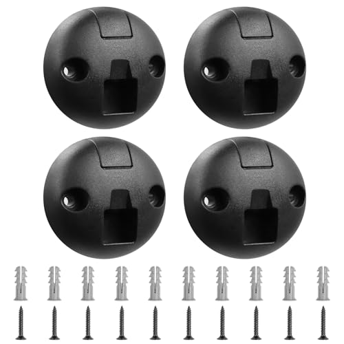 Mumeasy Baby Gate Replacement Hardware Kit, Wall Mount Accessories with