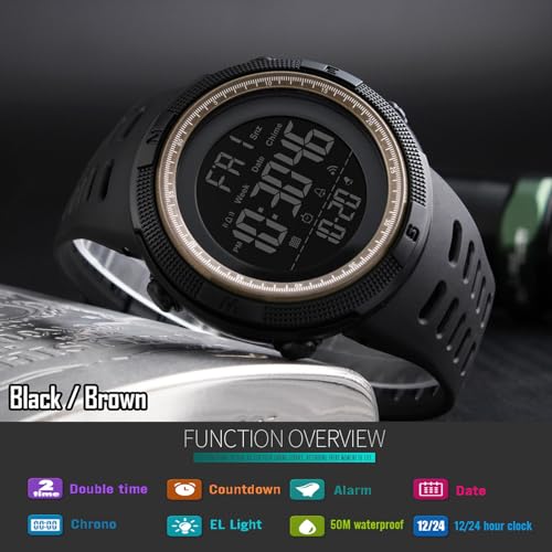 El mejor review de Reloj cronometro running los mejores 5. 9 Imagen adicional